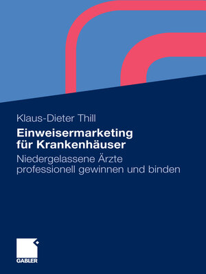 cover image of Einweisermarketing für Krankenhäuser